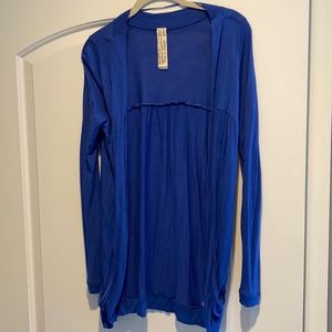 Zara royal blue cardigan